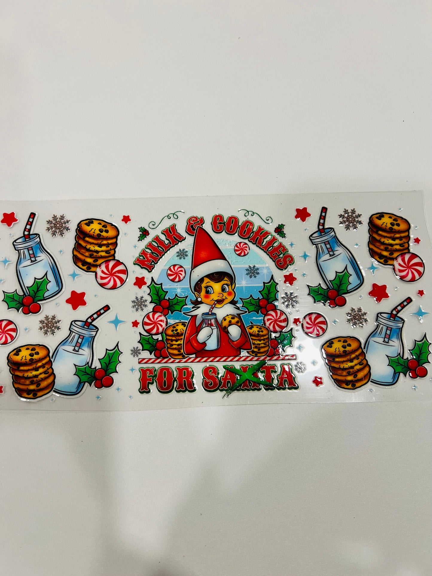 2610-Girl Elf on a Shelf