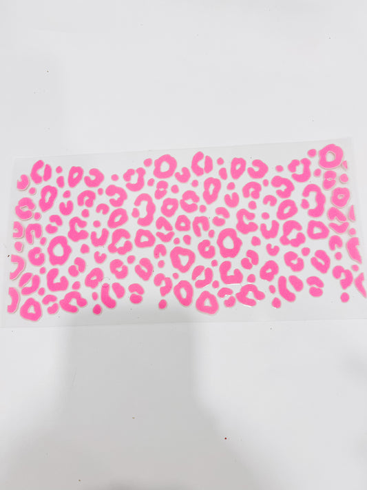 2941-Pink Leopard
