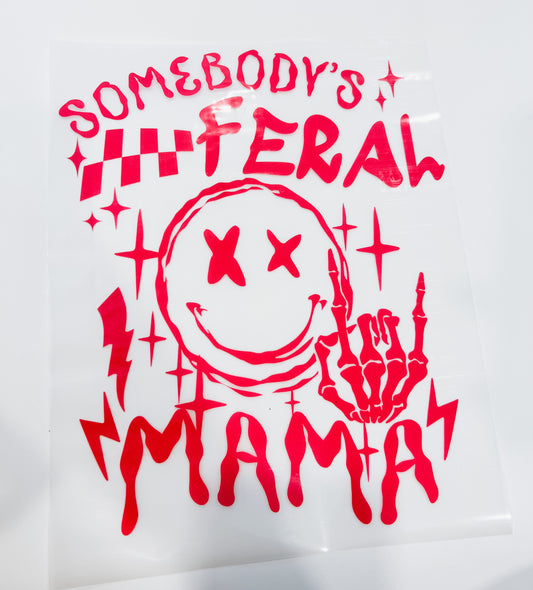 92-Somebody’s Feral Mama