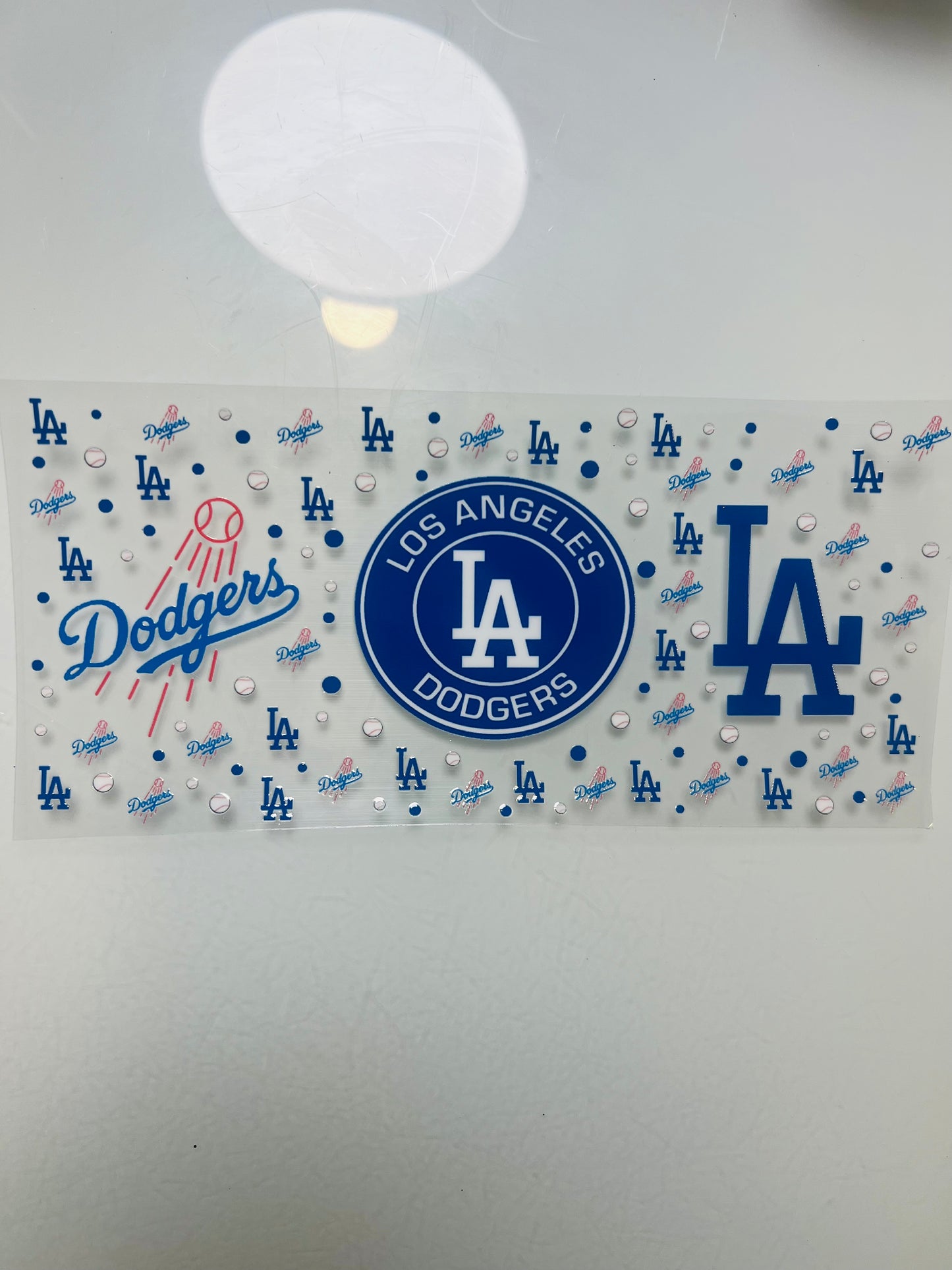 3083-Blue Baseball Team