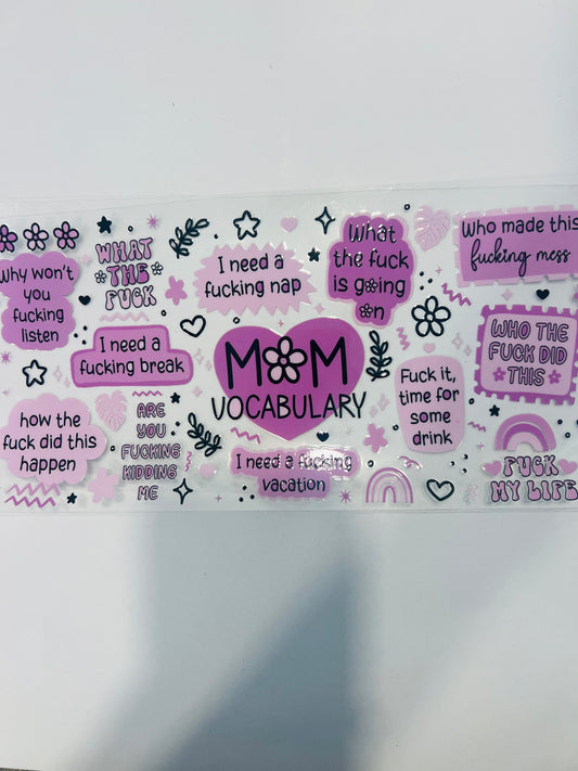 2202-Mom Vocabulary
