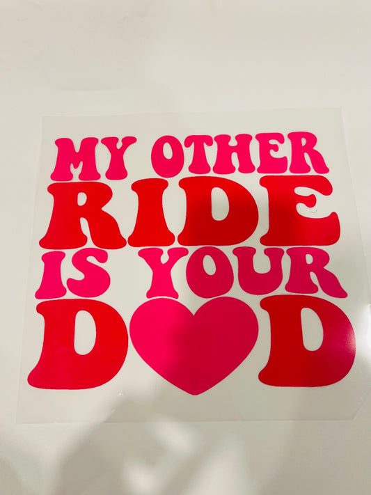 485-My Other Ride is Your Dad
