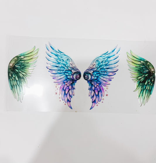 2906-Color Angel Wings
