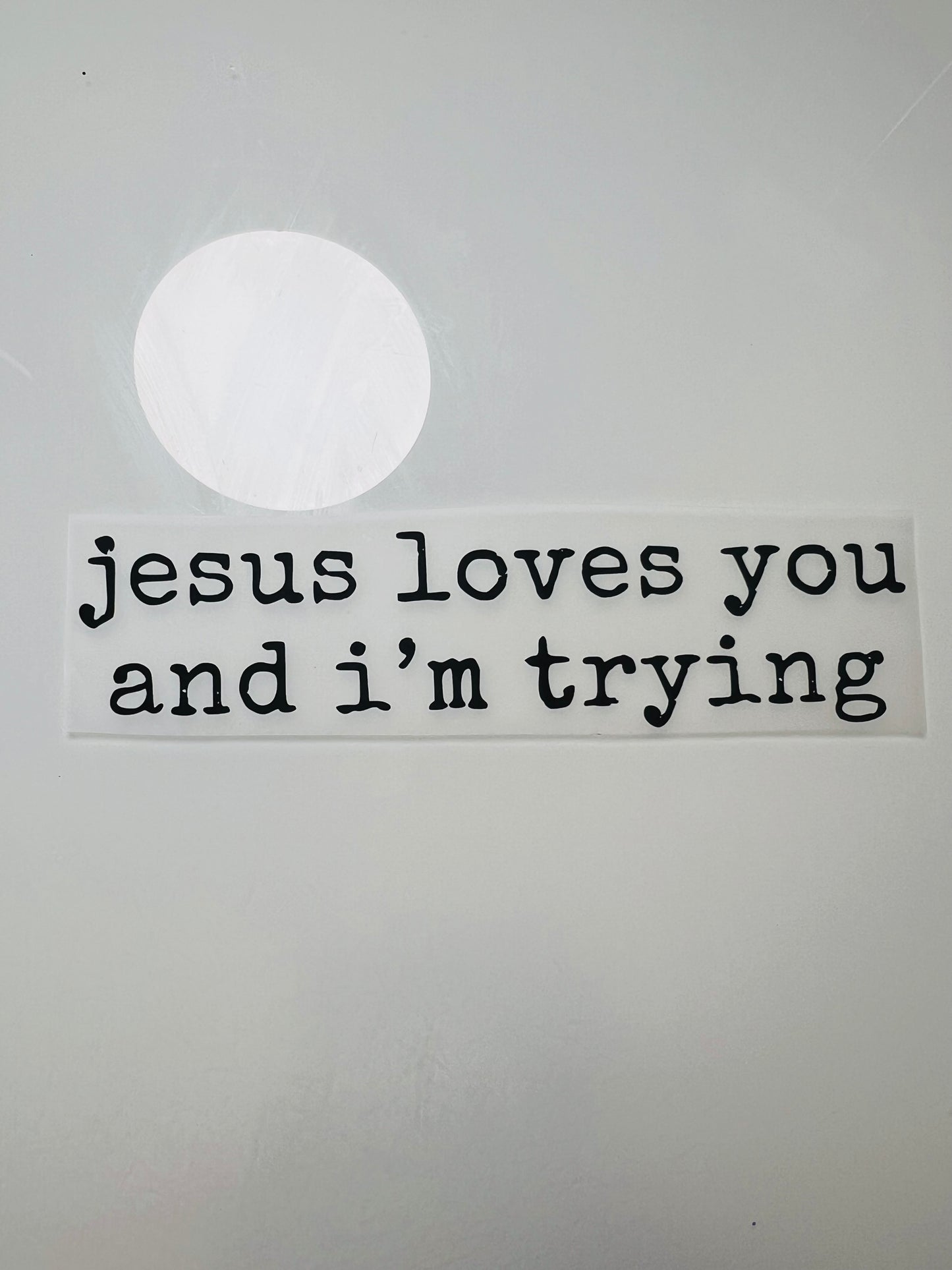 731-Jesus Loves You