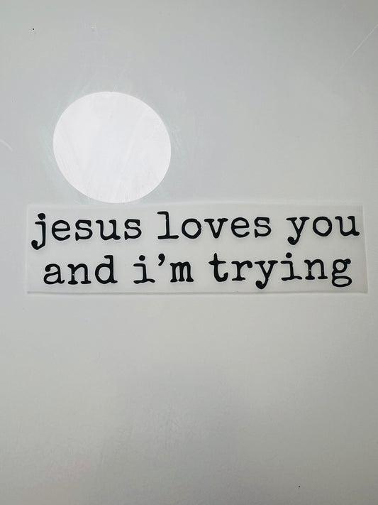 731-Jesus Loves You
