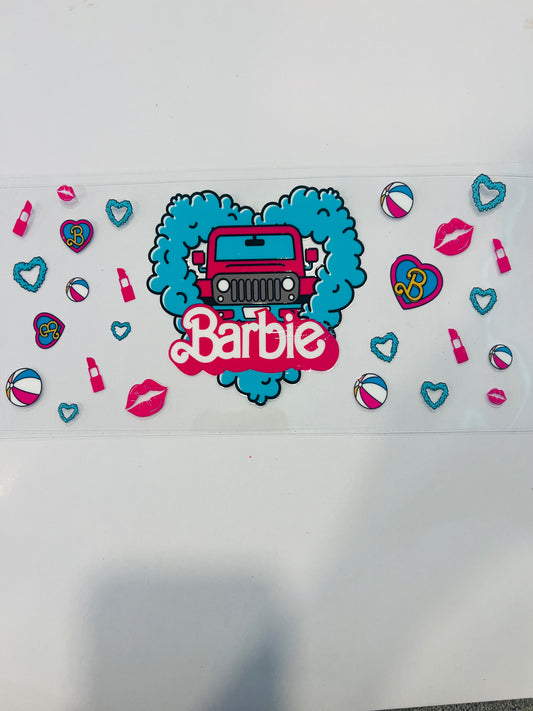 2171-Barbie Jeep