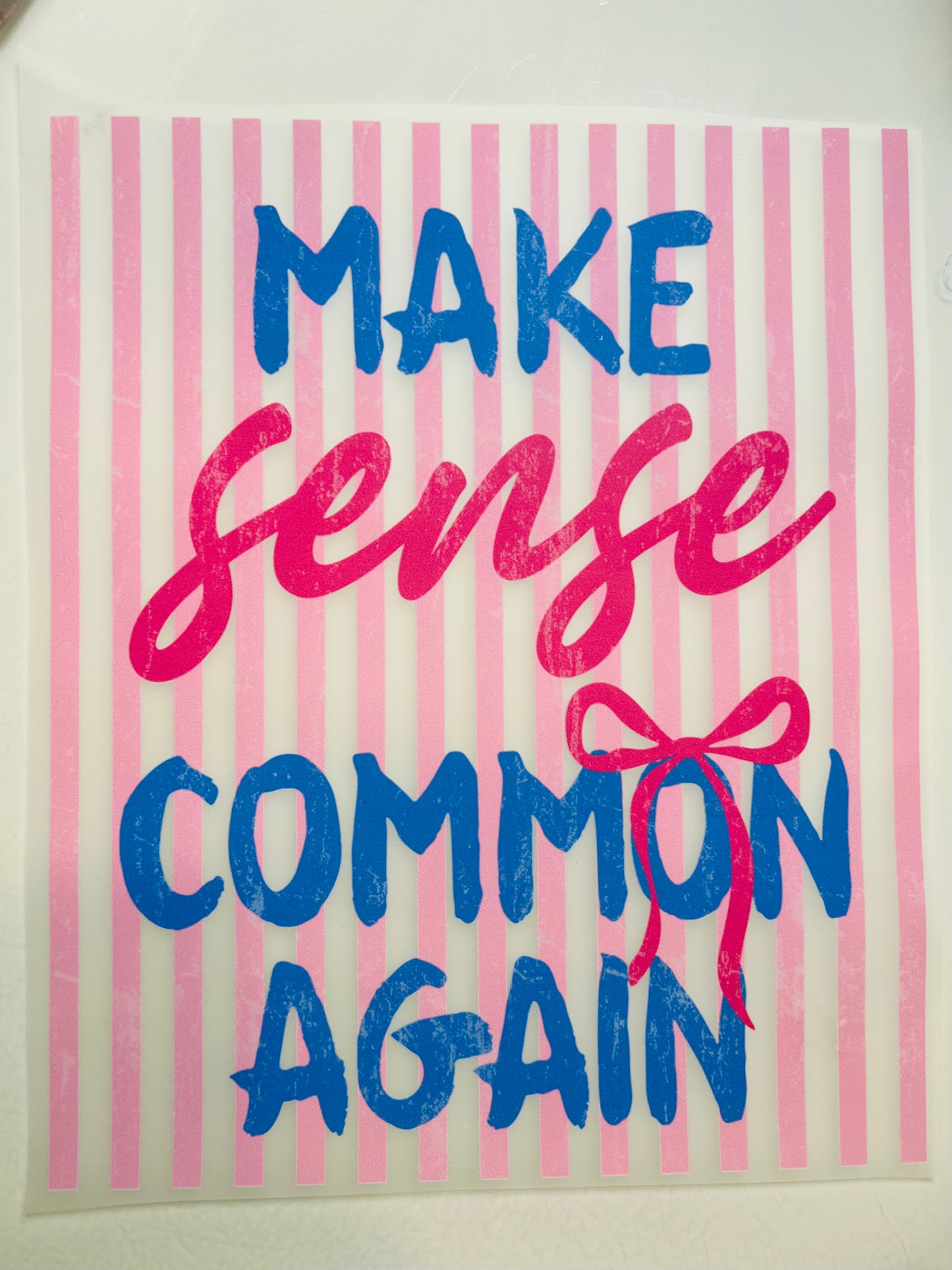 692-Make Sense Common Again