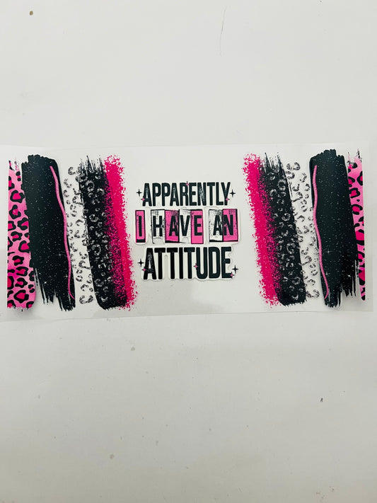 2361-Apparently I Have an Attitude
