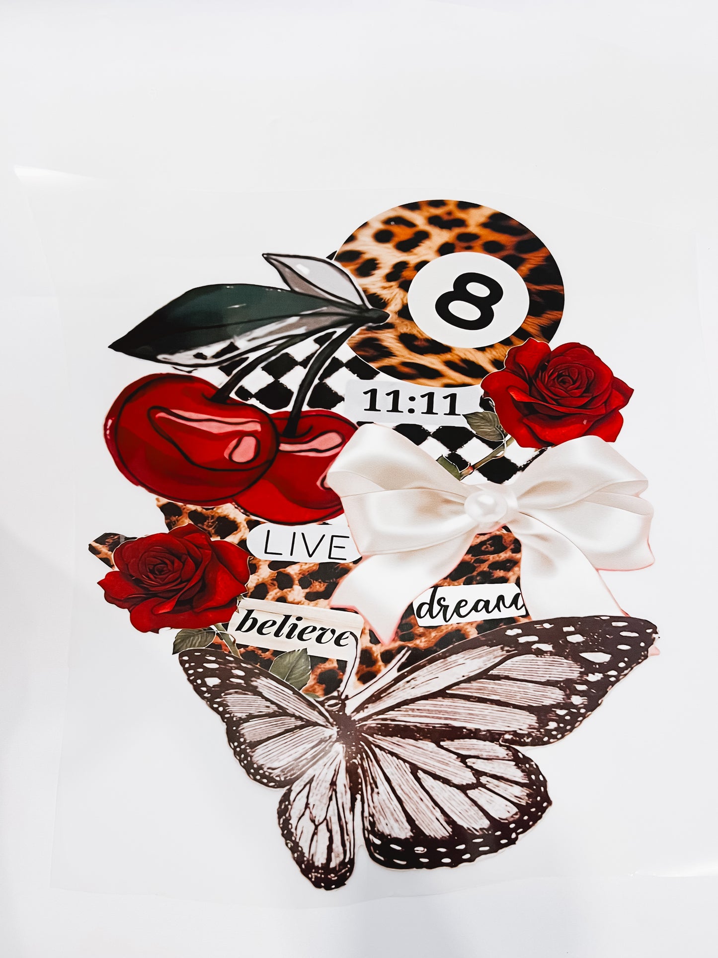 53-8 Ball & Butterflies