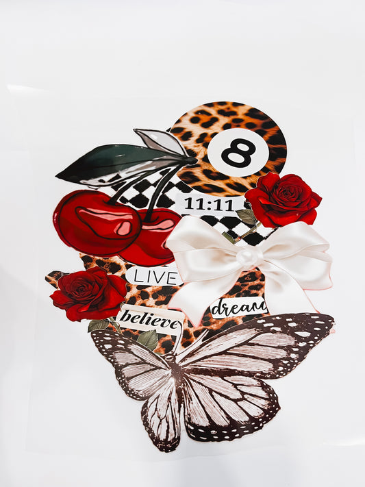 53-8 Ball & Butterflies