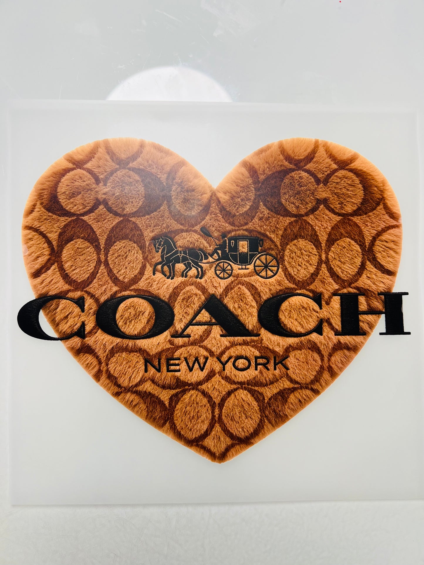 769-Brown Heart Designer
