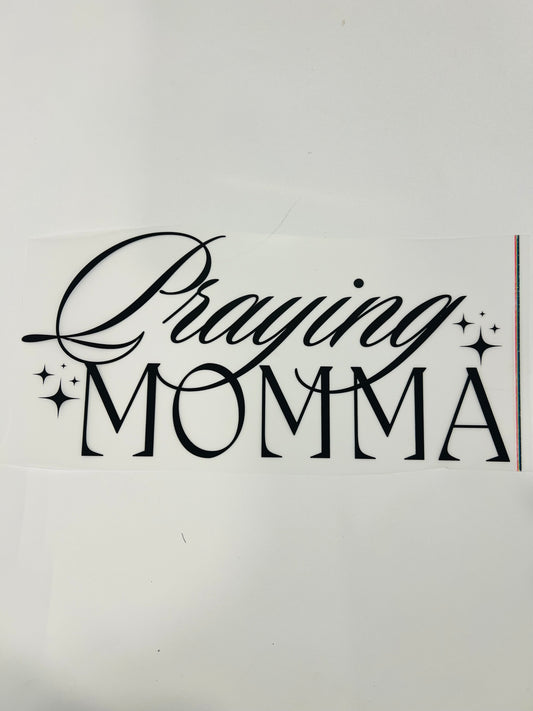 529-Praying Momma