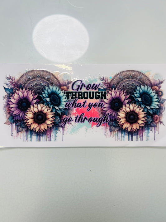 3130-Grow Through It Flowers
