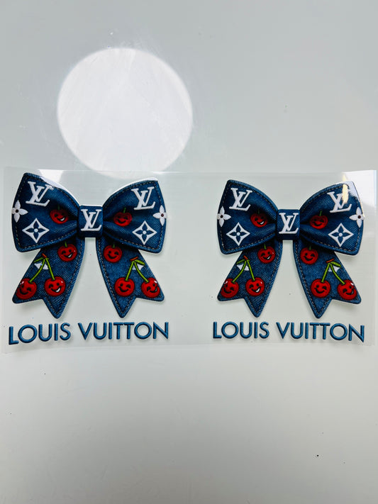 3182-Cherry Designer Bow