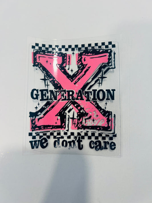 2181-Generation X