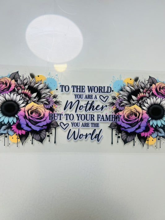 3102-Mother is My World Flowers
