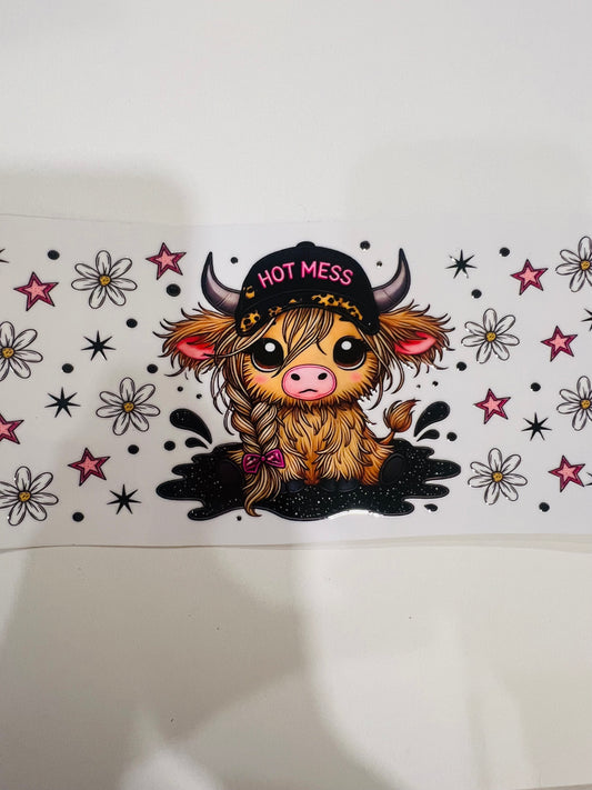 2713-Hot Mess Cow
