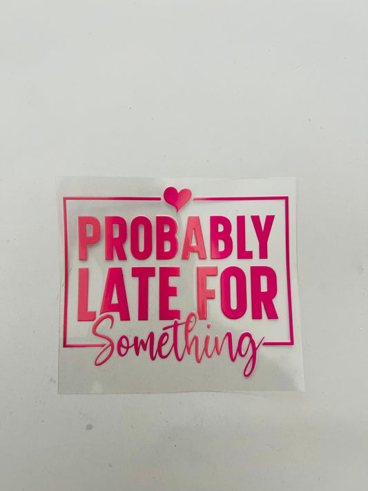 2348-Probably Late