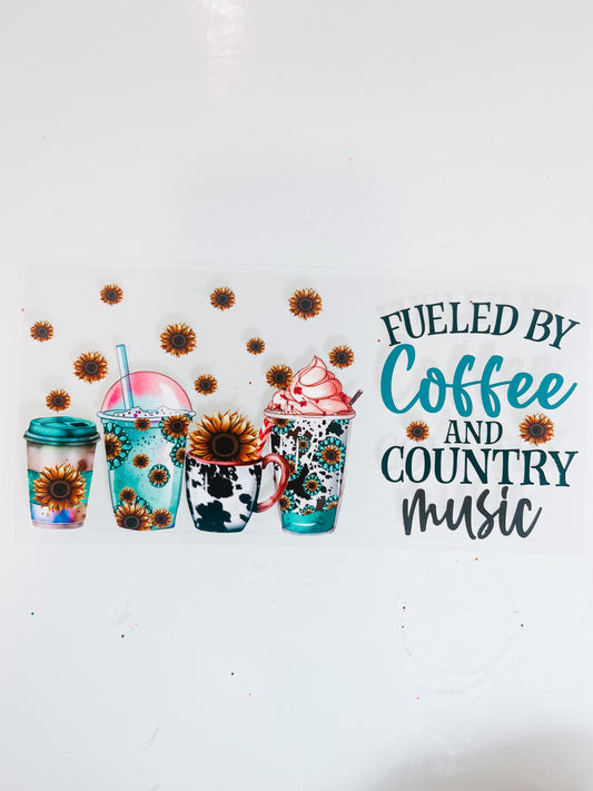 #640 - Fueled by Coffee & Country Music