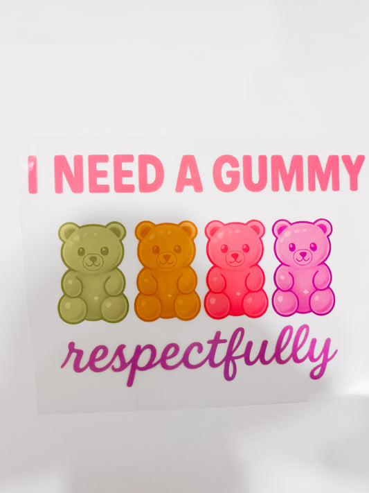476-I Need a Gummy