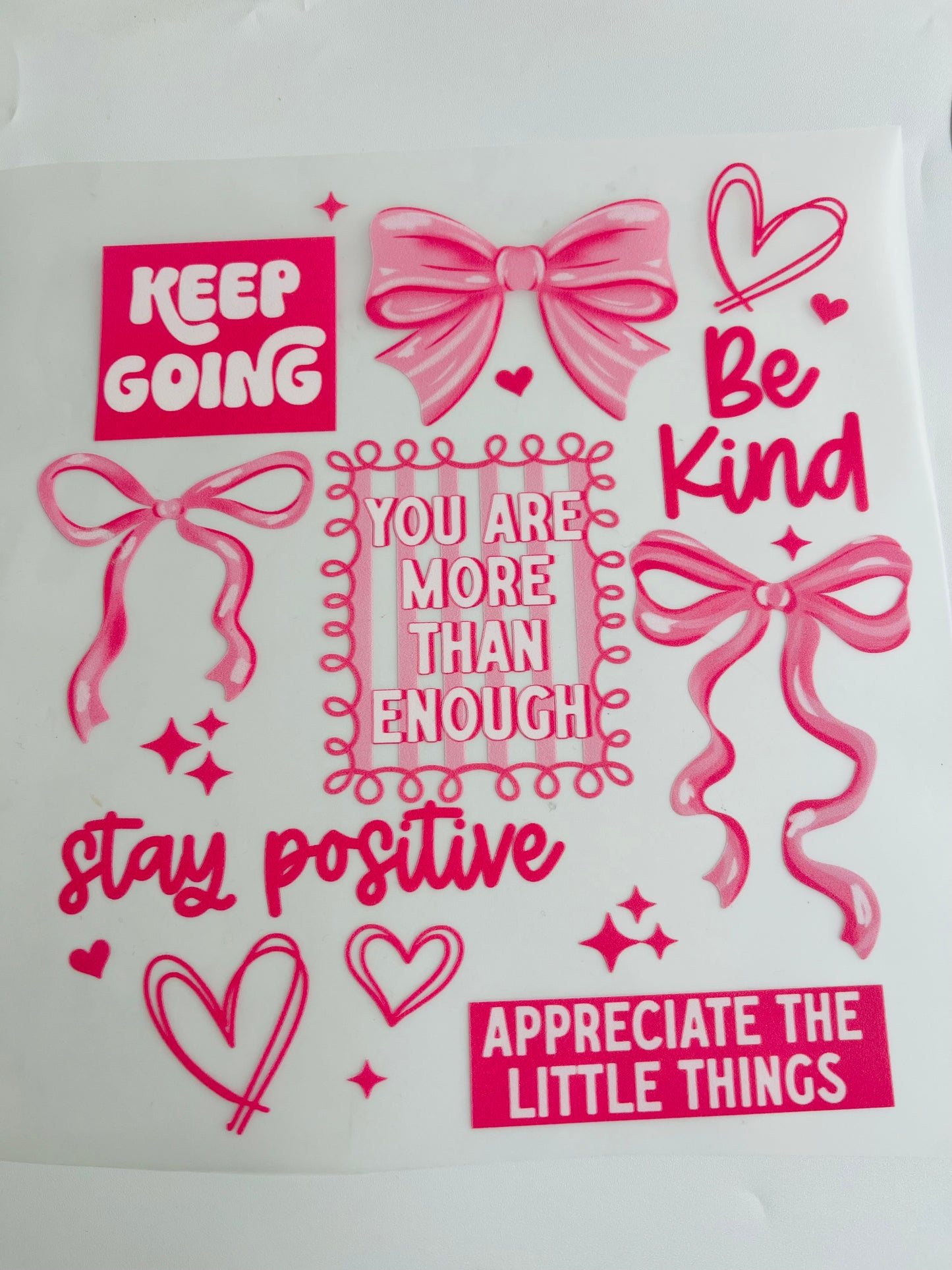 600-Positive Coquette Collage