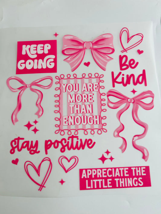 600-Positive Coquette Collage