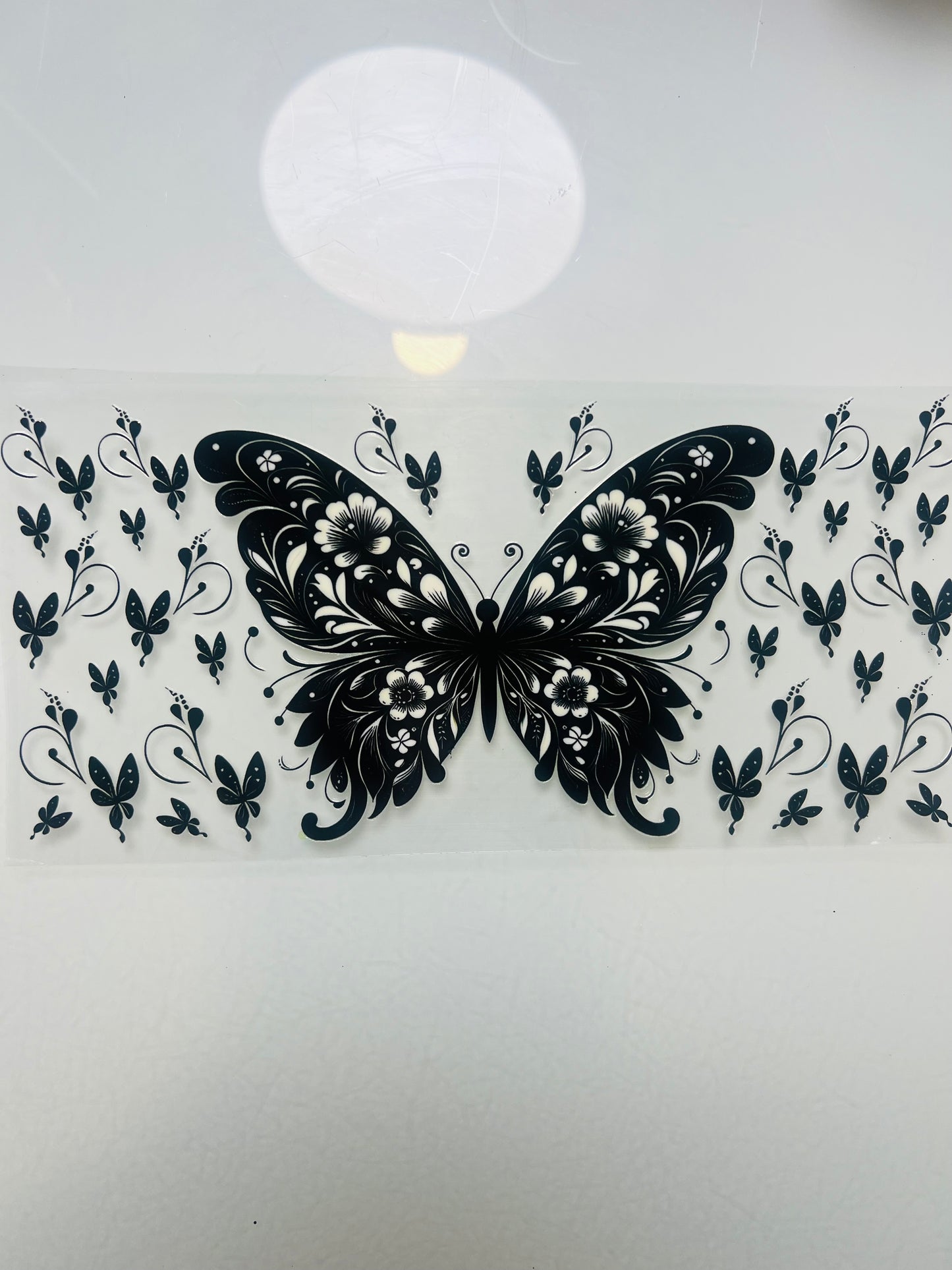 3068-Floral Butterfly