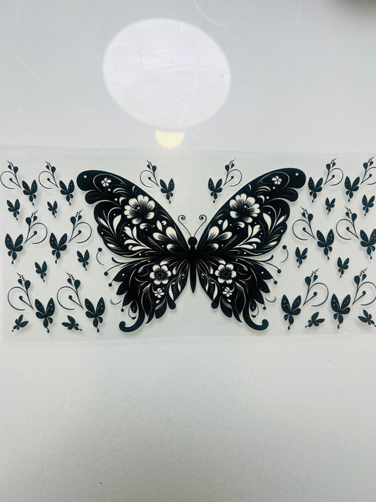 3068-Floral Butterfly