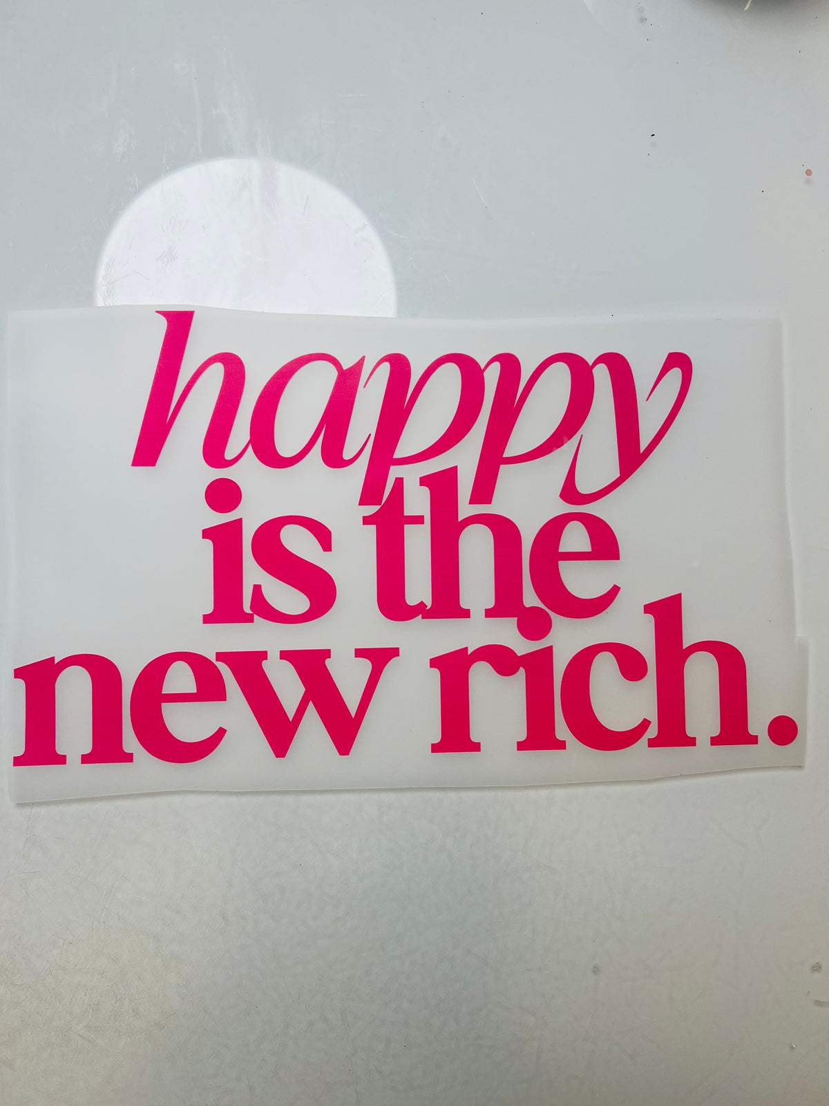841-Happy is the New Rich