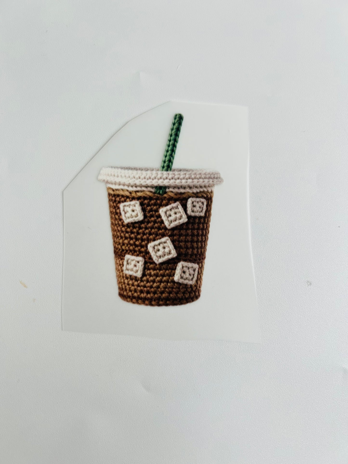 610-2 piece Iced Coffee