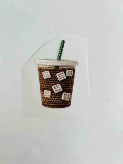 610-2 piece Iced Coffee