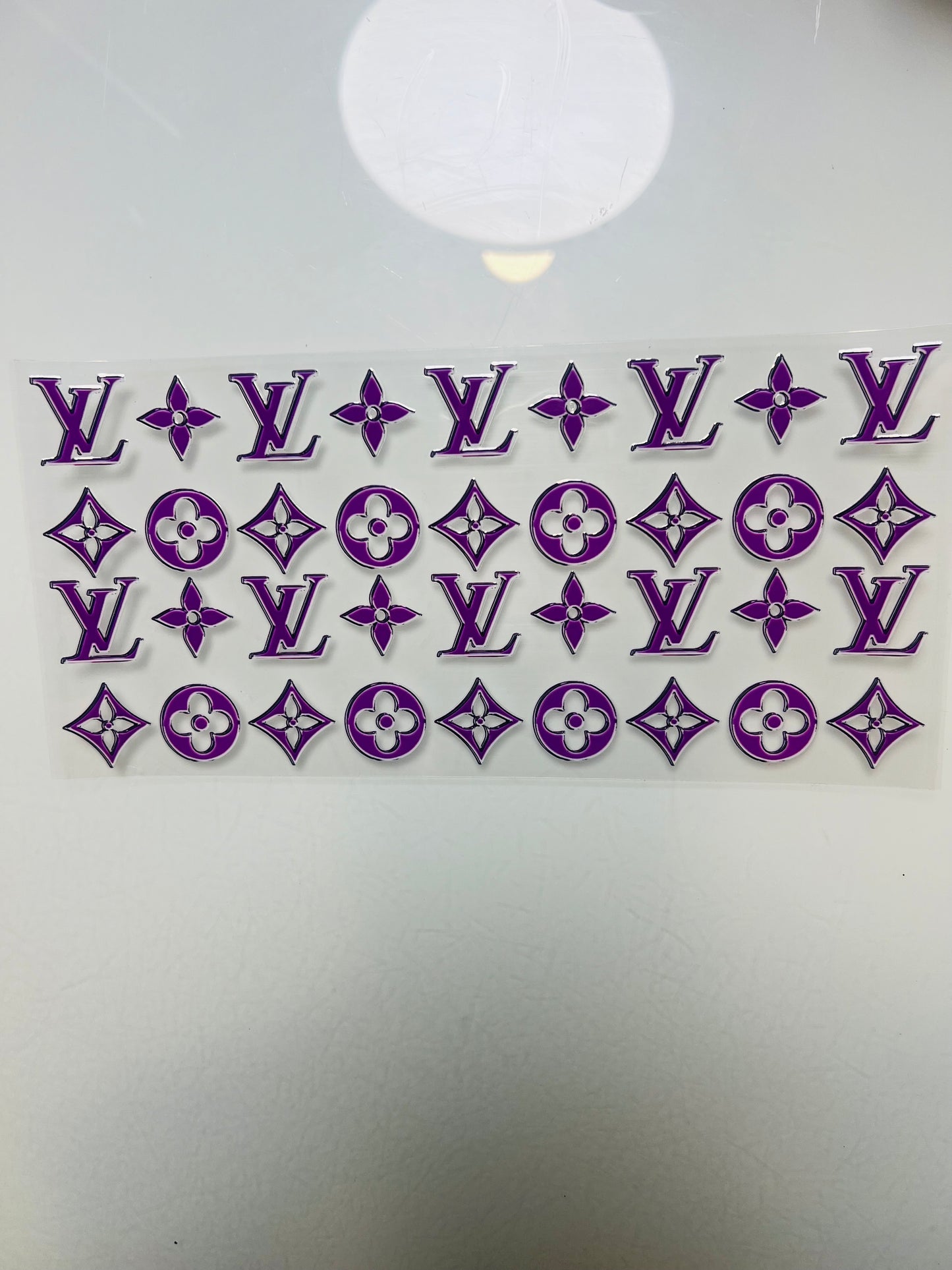 3027-Purple Designer