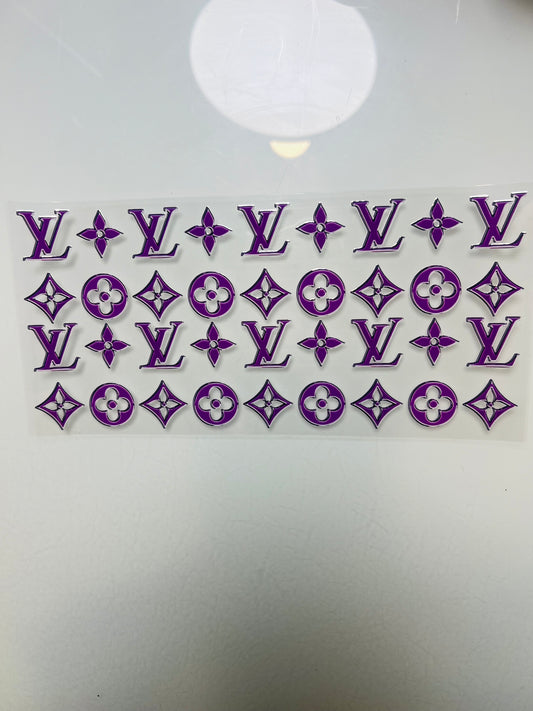 3027-Purple Designer
