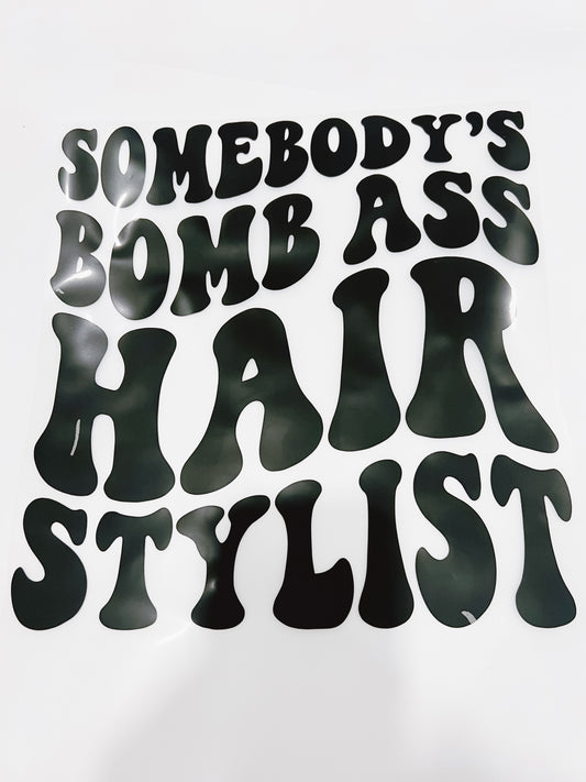 352-Bomb A** Hair Stylist
