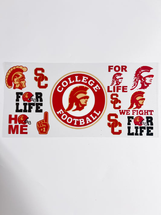 2332-SC Football