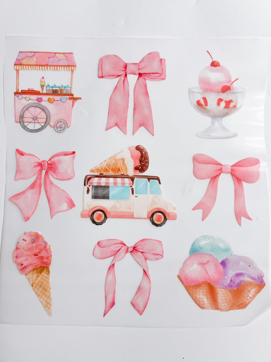 #201-Ice Cream and Coquette