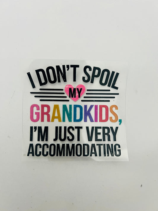 2366-I Don’t Spoil My Grandkids