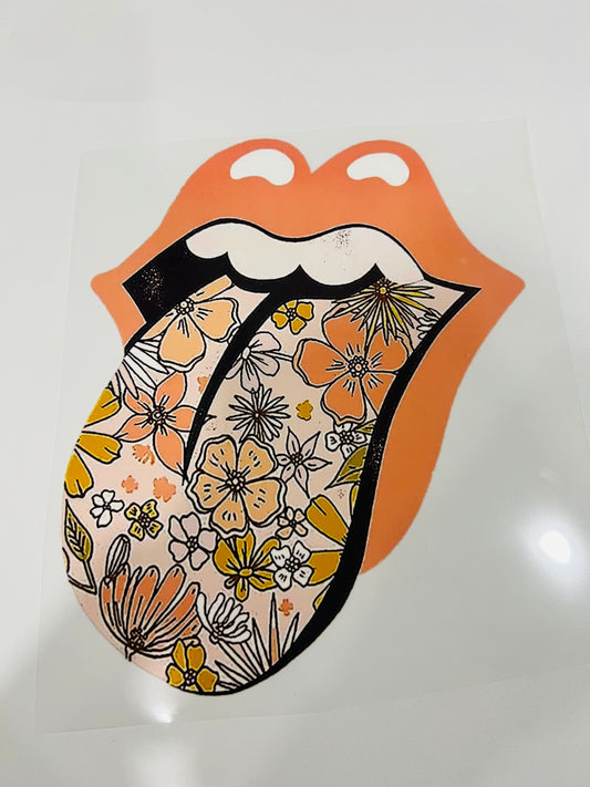 490-Floral Smile