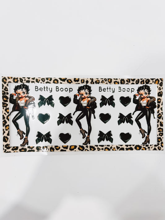 2896-Leopard & Bow Betty