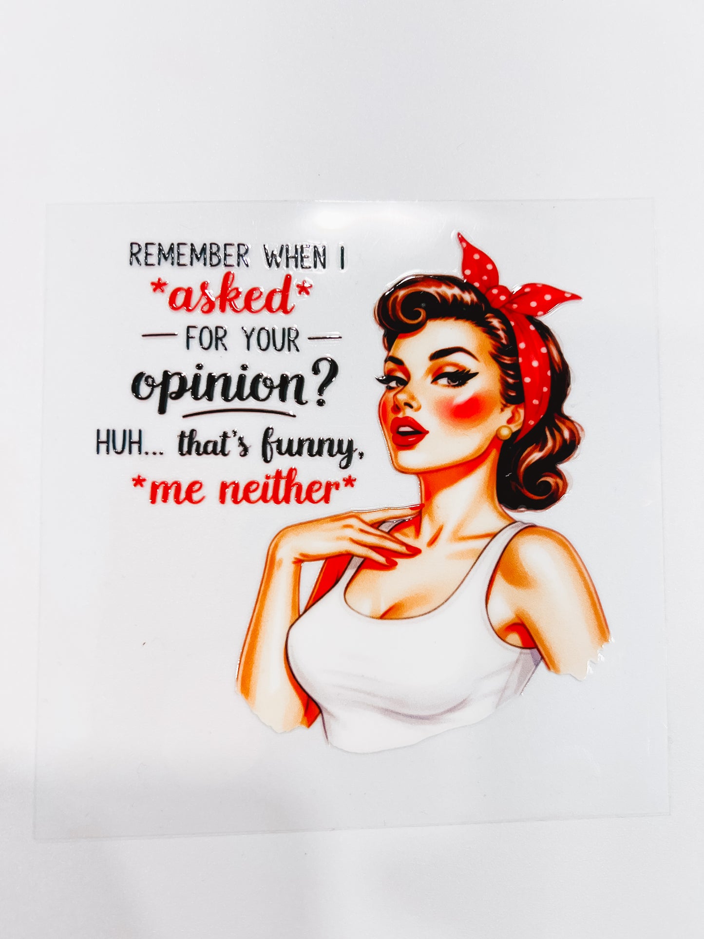 2909-Asked For Your Opinion
