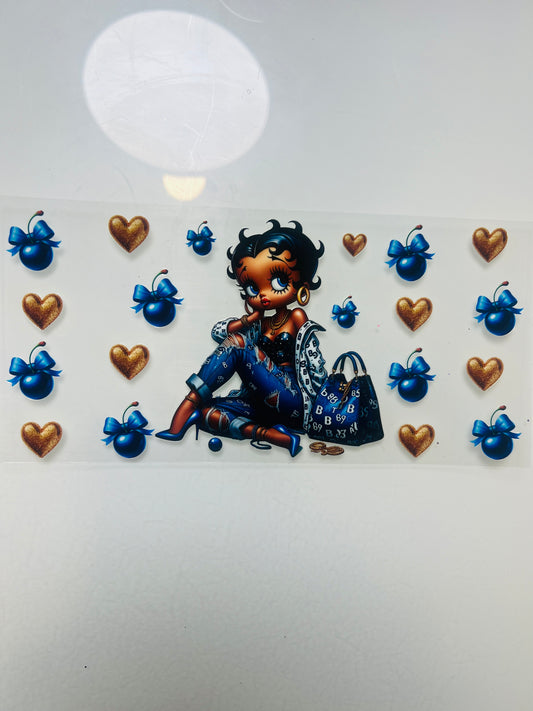 3095-Blue Cherry Betty