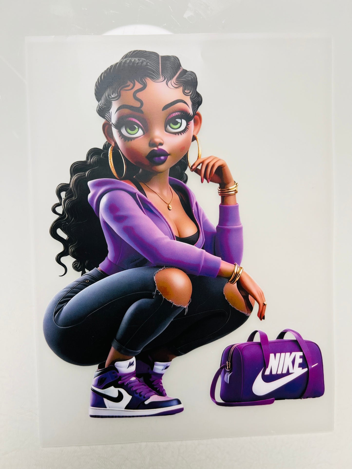 783-Sporty Girl