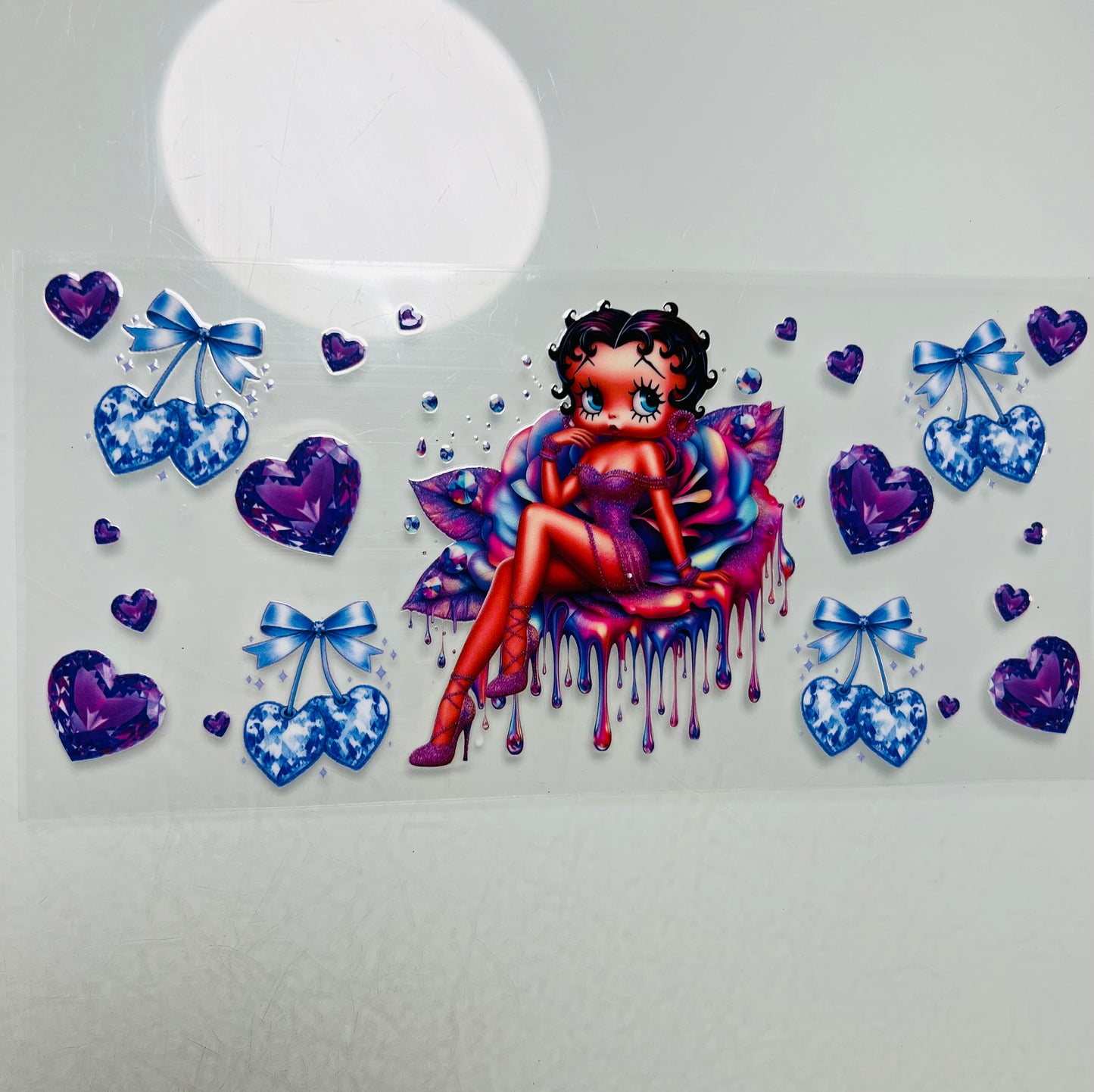 3226-Drippy Rose Betty