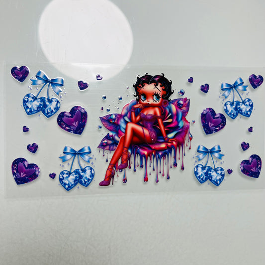 3226-Drippy Rose Betty