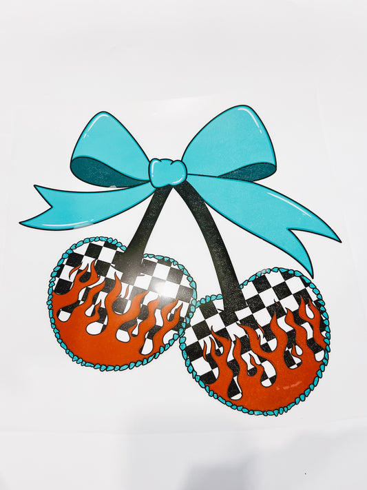 13-Checkered Flame Cherries