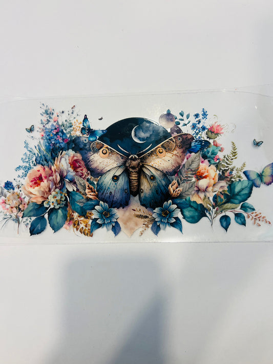 2204-Floral Butterfly