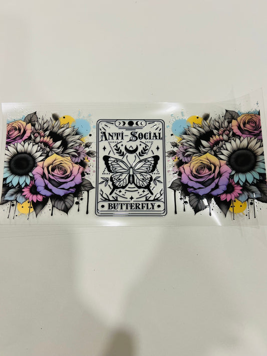 2581-AntiSocial Butterfly
