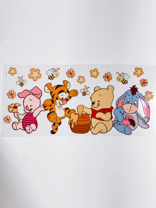2323-Pooh Friends
