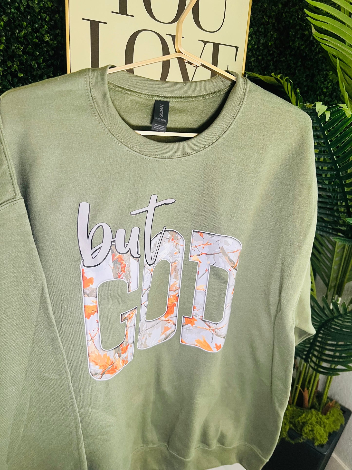 Ready to Ship But God Crewneck