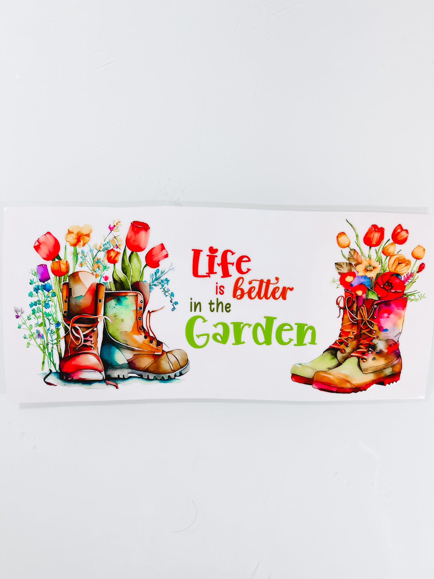 #562 - Life is better in the garden